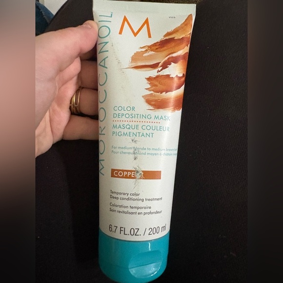 Moroccanoil Copper Hair Color Depositing - Picture 2 of 3